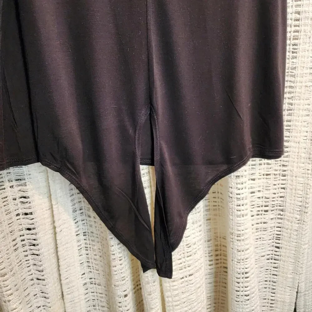 Lansston Women's Sleeveless Top with Tag - Elegant Black Design